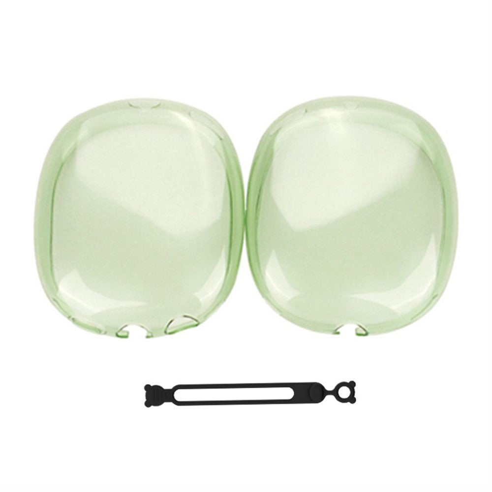 Par de Capas Transparentes em TPU para AirPods Max