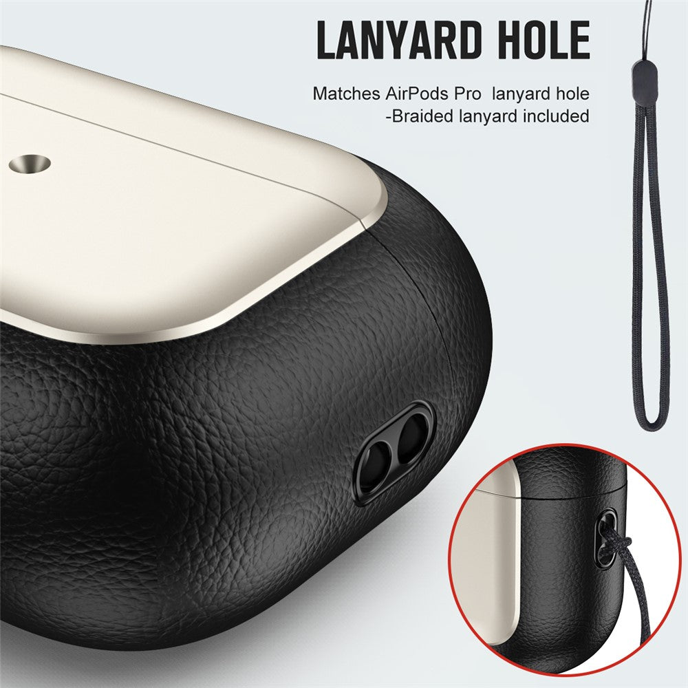 capa anti-risco airpods pro electroplating