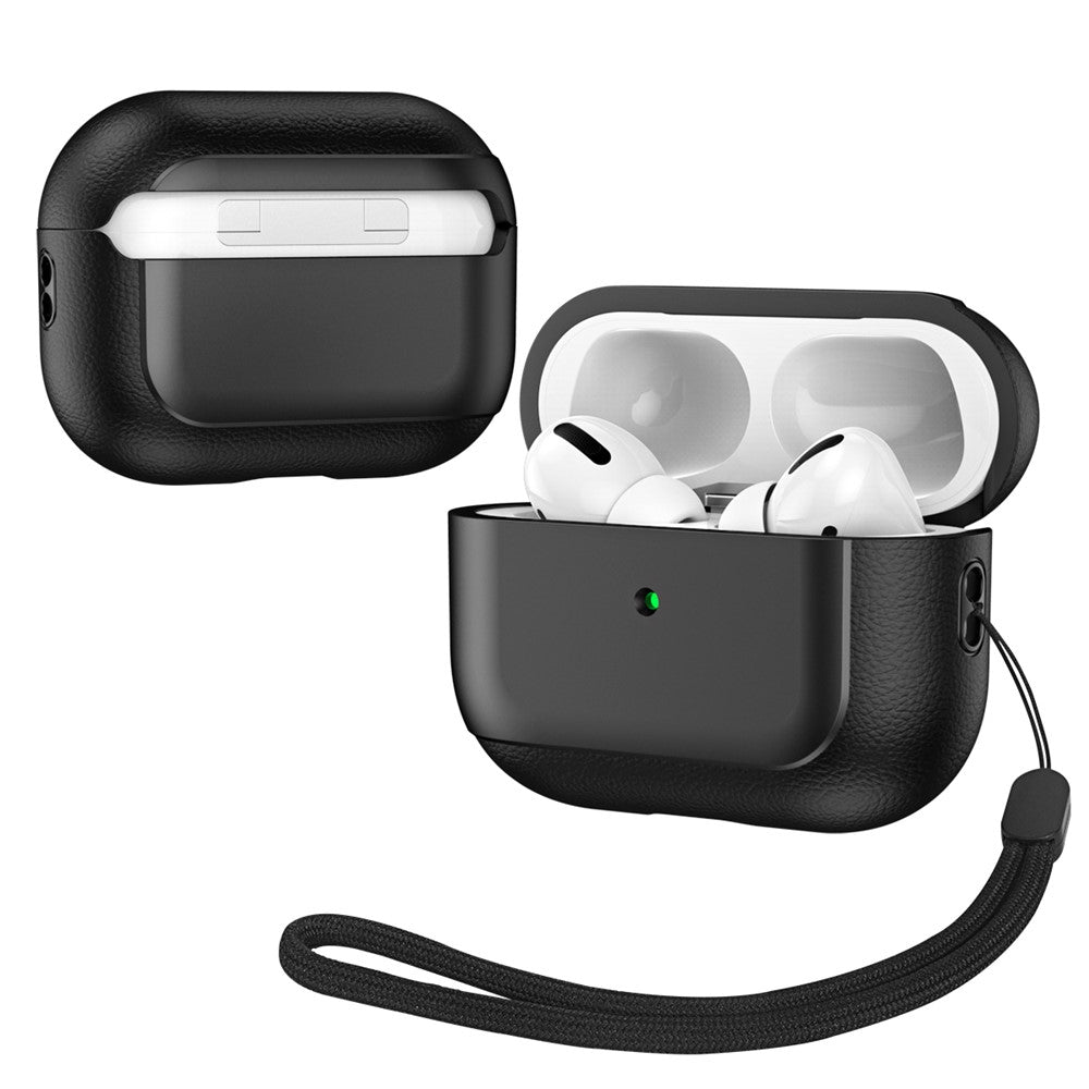Capa Electroplating para AirPods Pro com Lanyard