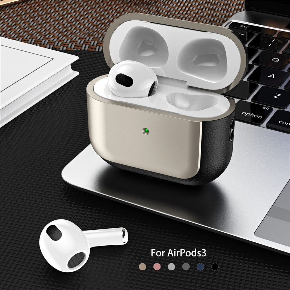 Capa Shockproof TPU para AirPods 3 com Lanyard