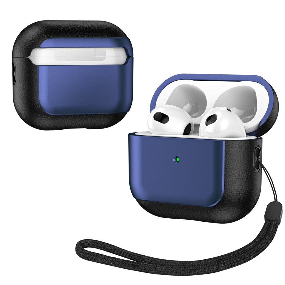 Capa Shockproof TPU para AirPods 3 com Lanyard