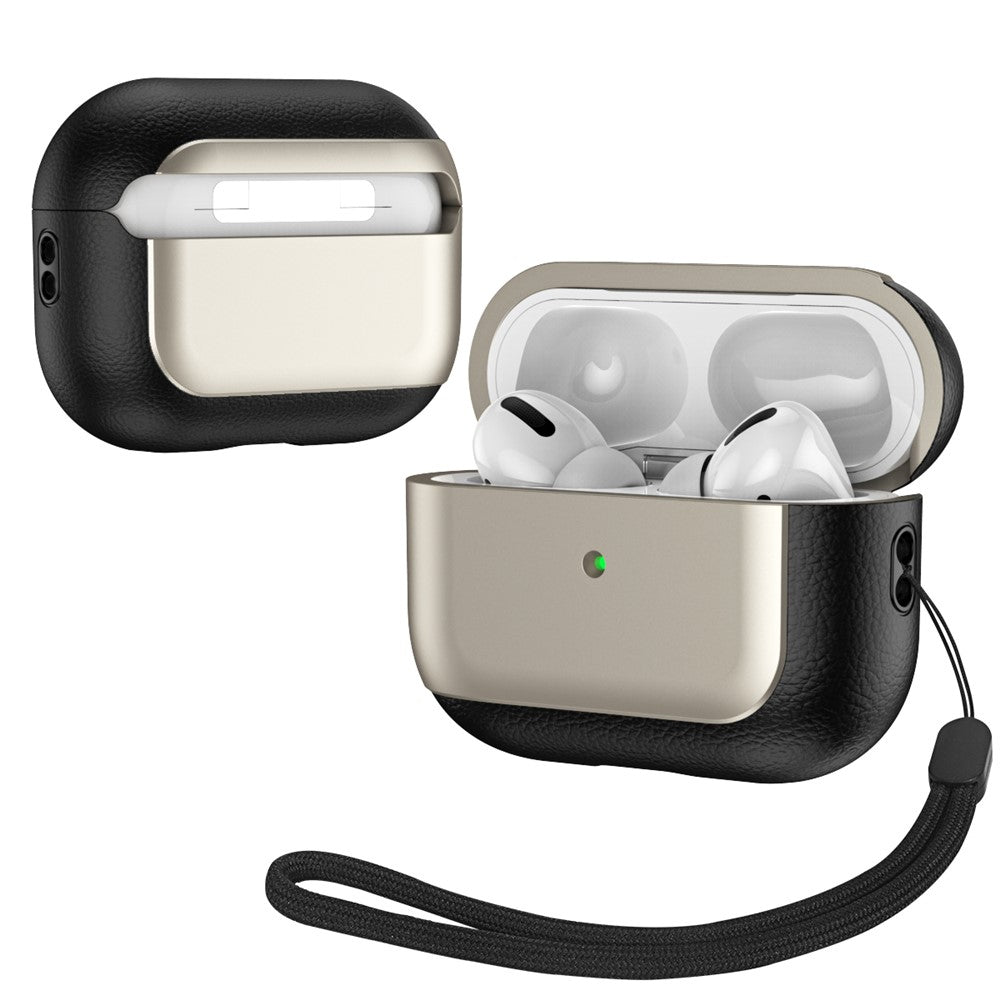 capa litchi texture airpods pro 2