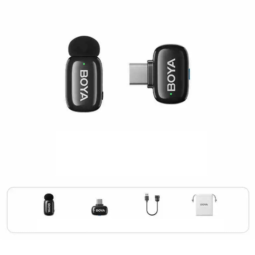 Microfone Sem Fios BOYA Mini-07