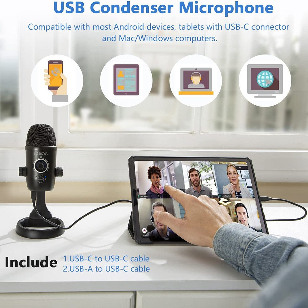 Boya BY-CM5 USB Condenser Microphone