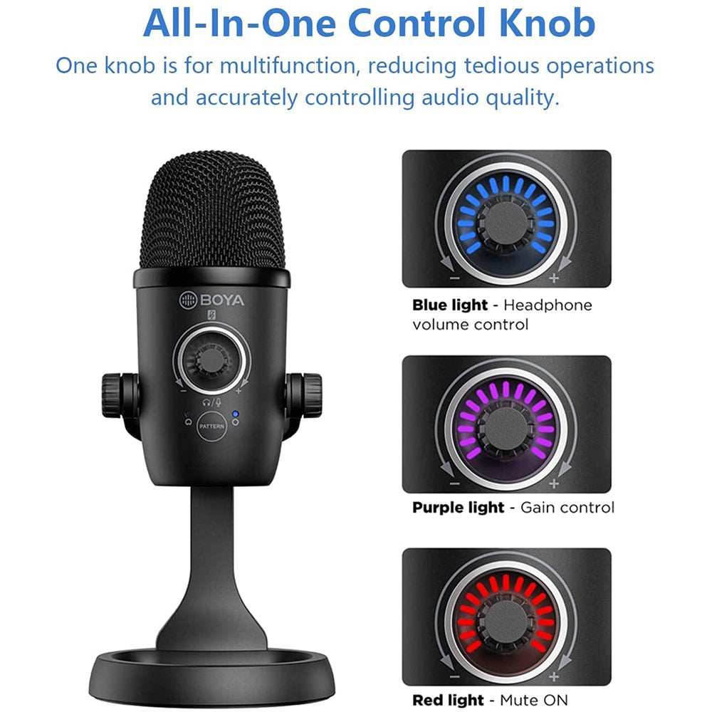 Boya BY-CM5 USB Condenser Microphone