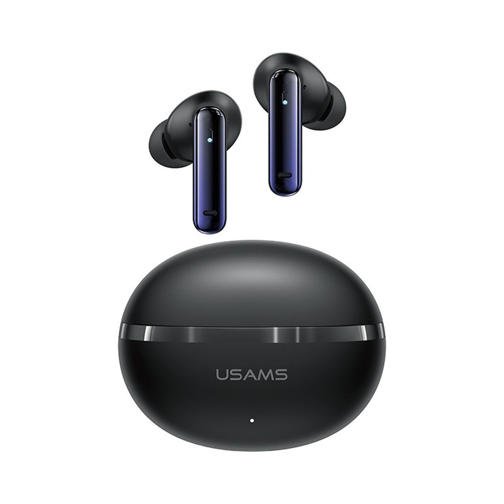 auriculares wireless usams echo e02 bluetooth 5.3 com anc e enc