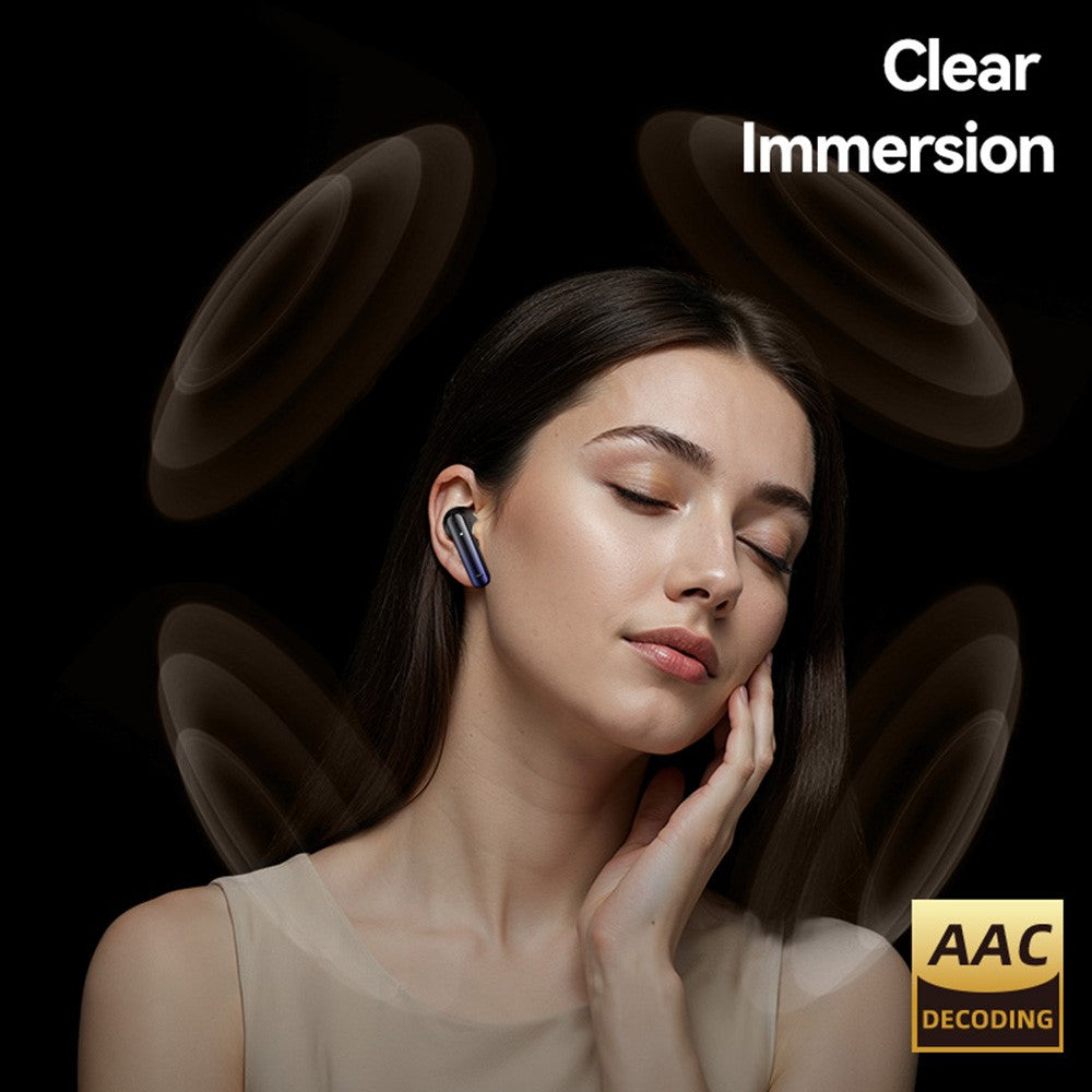 earbuds usams echo e02 in-ear leves com 4h de autonomia