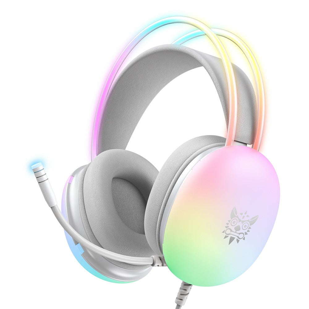 auscultadores gaming onikuma x25 com drivers de 50mm e rgb