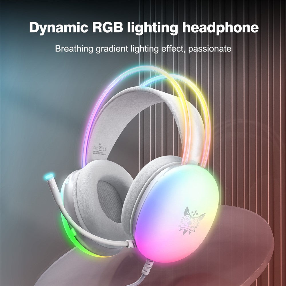 auscultadores gaming over-ear confortáveis onikuma x25