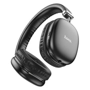 headphones wireless hoco w35 bluetooth 5.3 pretos