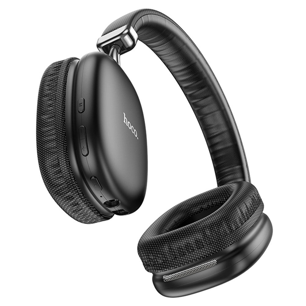 hoco w35 auscultadores sem fios over-ear com 40h de autonomia