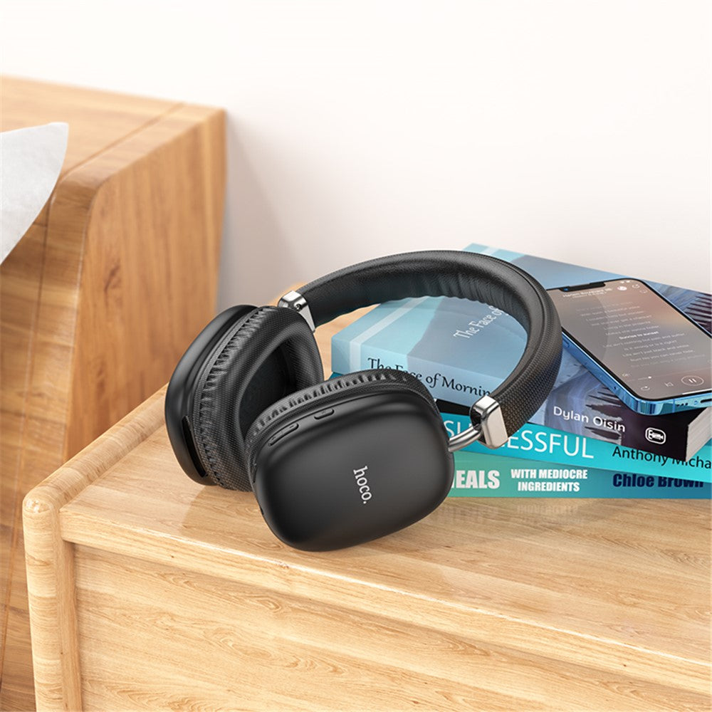 hoco w35 headset wireless confortável com almofadas macias