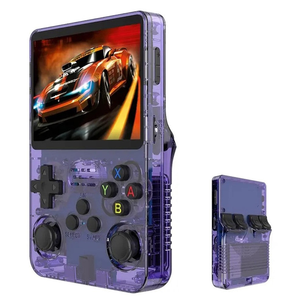 Consola Portátil 64Gb Retro R36s -  Consola de Jogos.