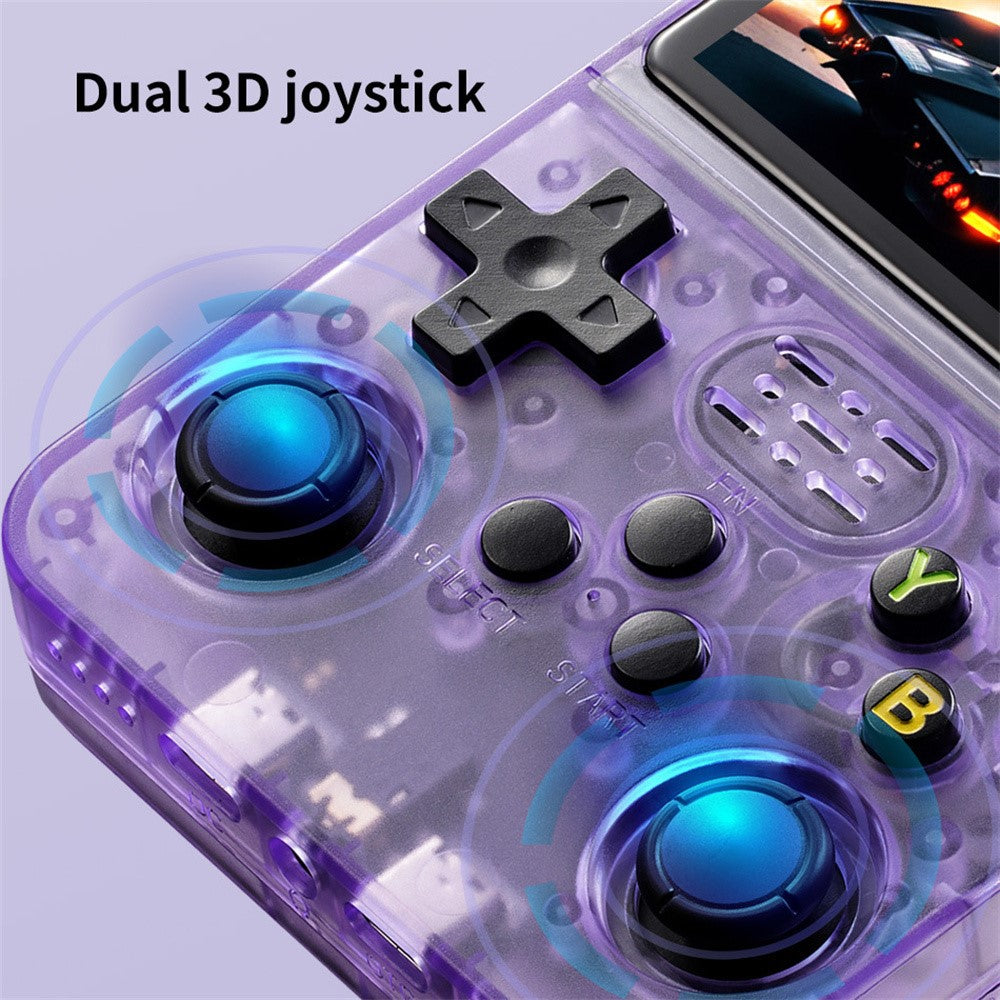 Consola Portátil 64Gb Retro R36s -  Consola de Jogos.