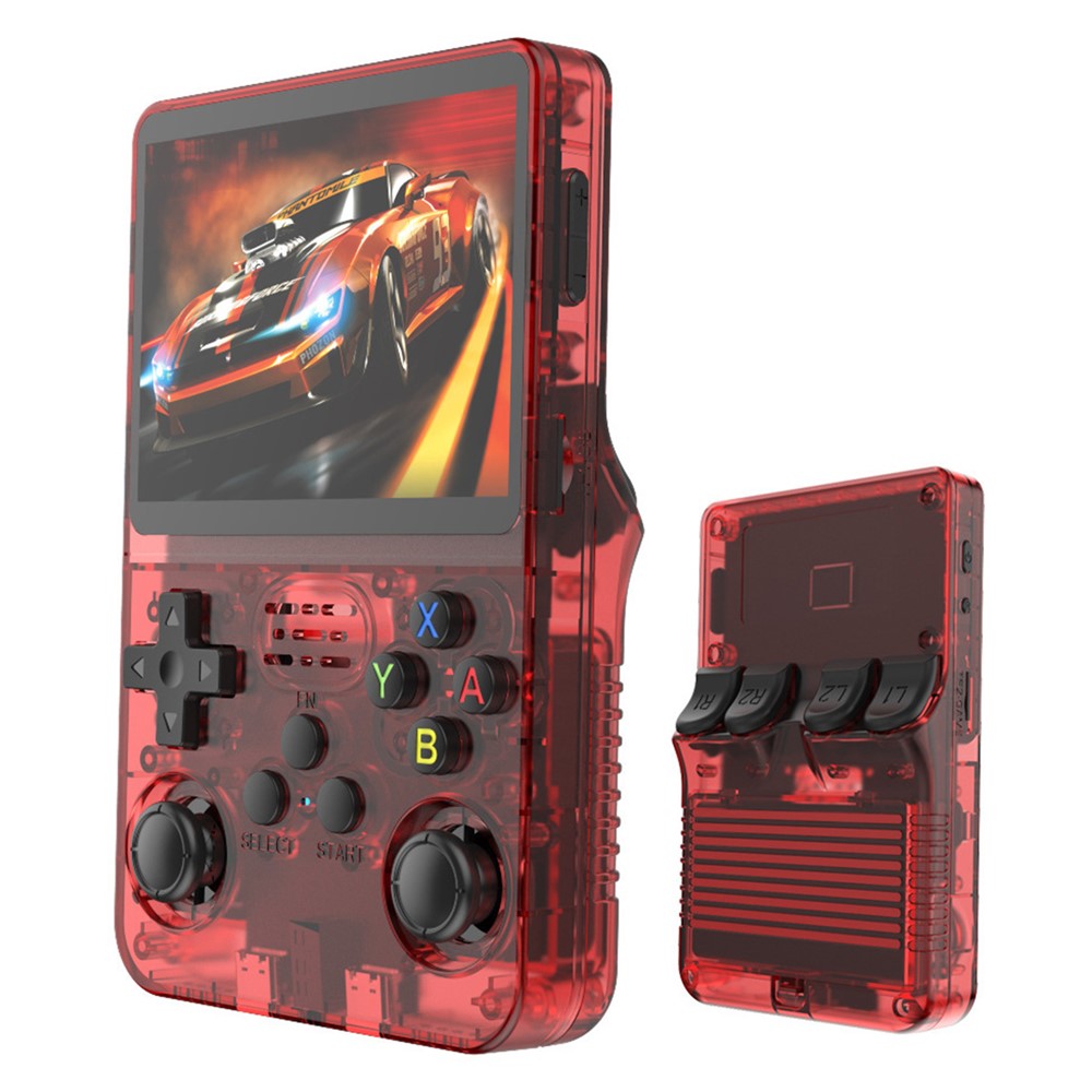 Consola Portátil 64Gb Retro R36s -  Consola de Jogos.