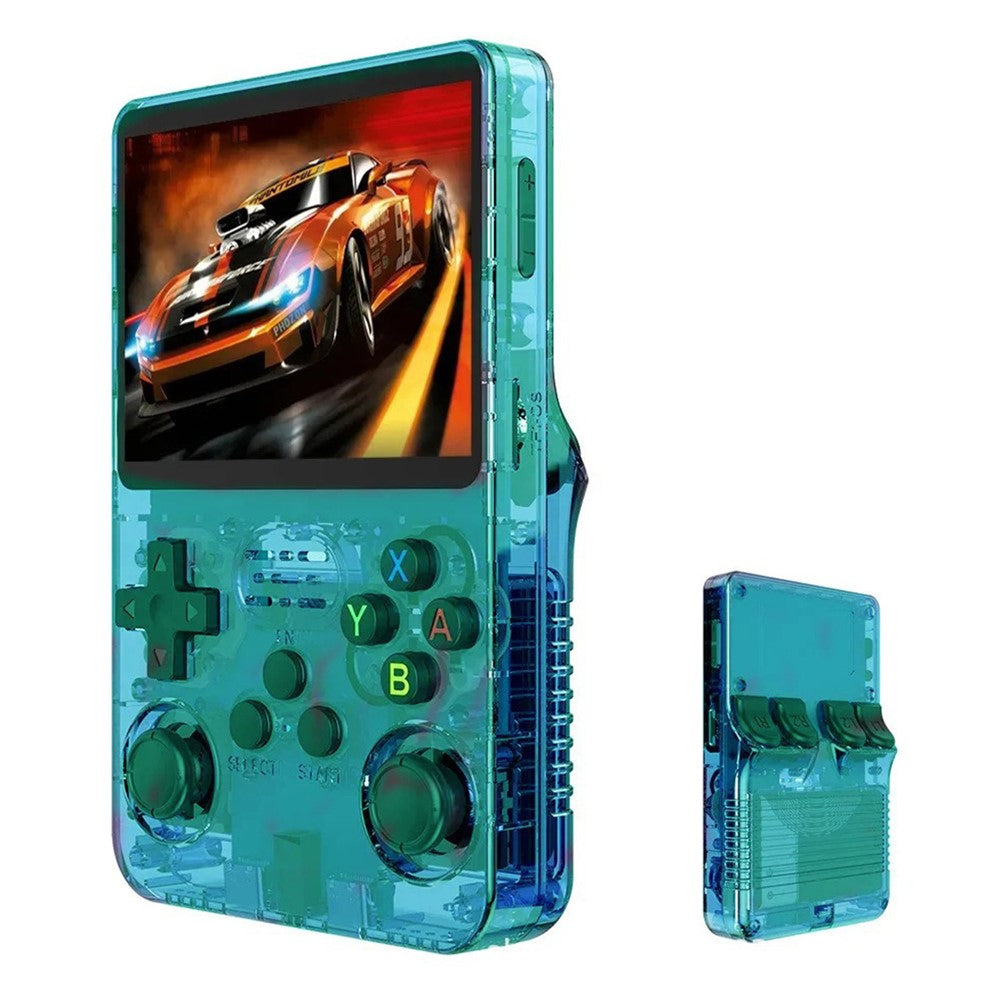 Consola Portátil 64Gb Retro R36s -  Consola de Jogos.