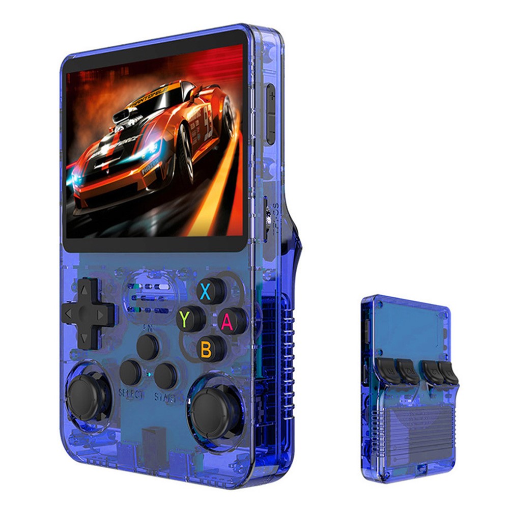 Consola Portátil 64Gb Retro R36s -  Consola de Jogos.