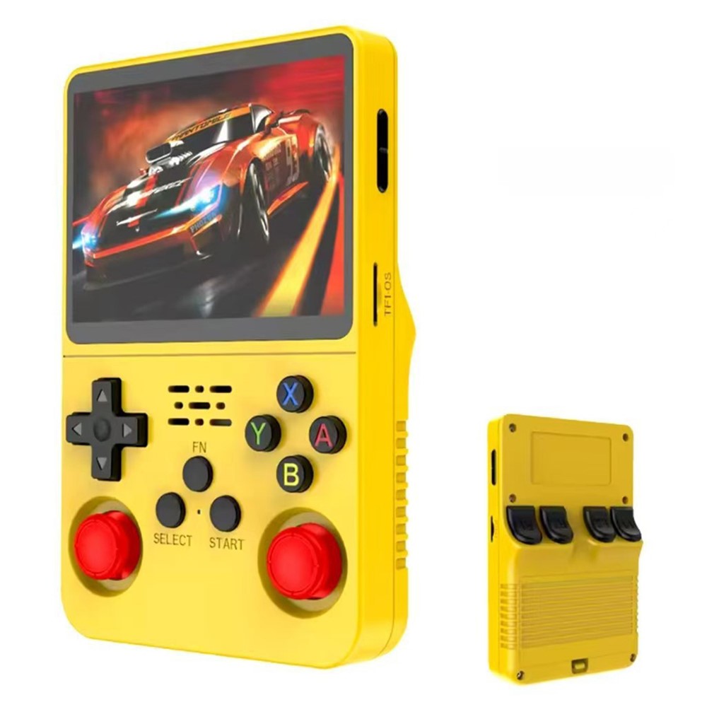 Consola Portátil 64Gb Retro R36s -  Consola de Jogos.