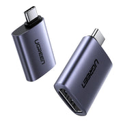Adaptador UGREEN USB-C para DisplayPort 4K 60Hz