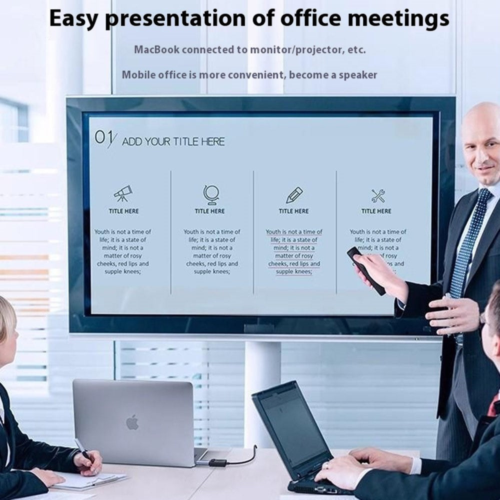 Adaptador UGREEN USB-C para DisplayPort 4K 60Hz