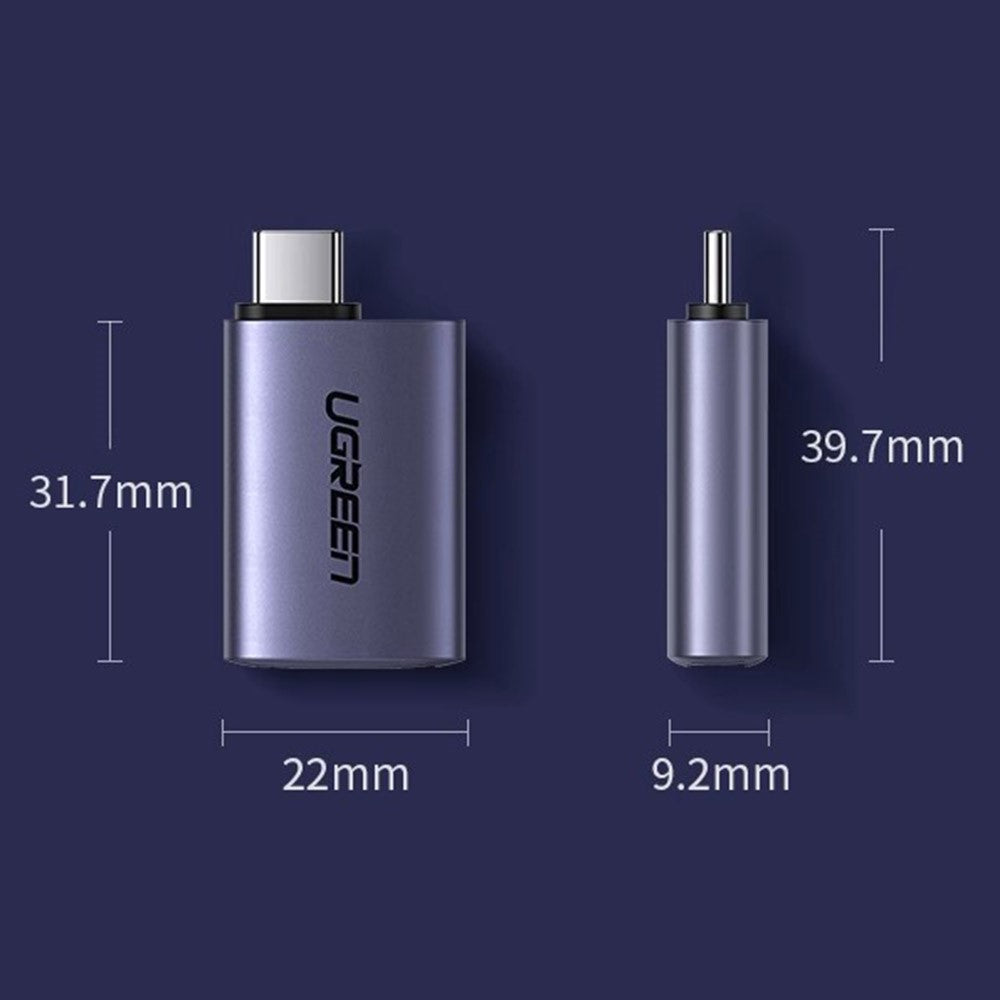 Adaptador UGREEN USB-C para DisplayPort 4K 60Hz