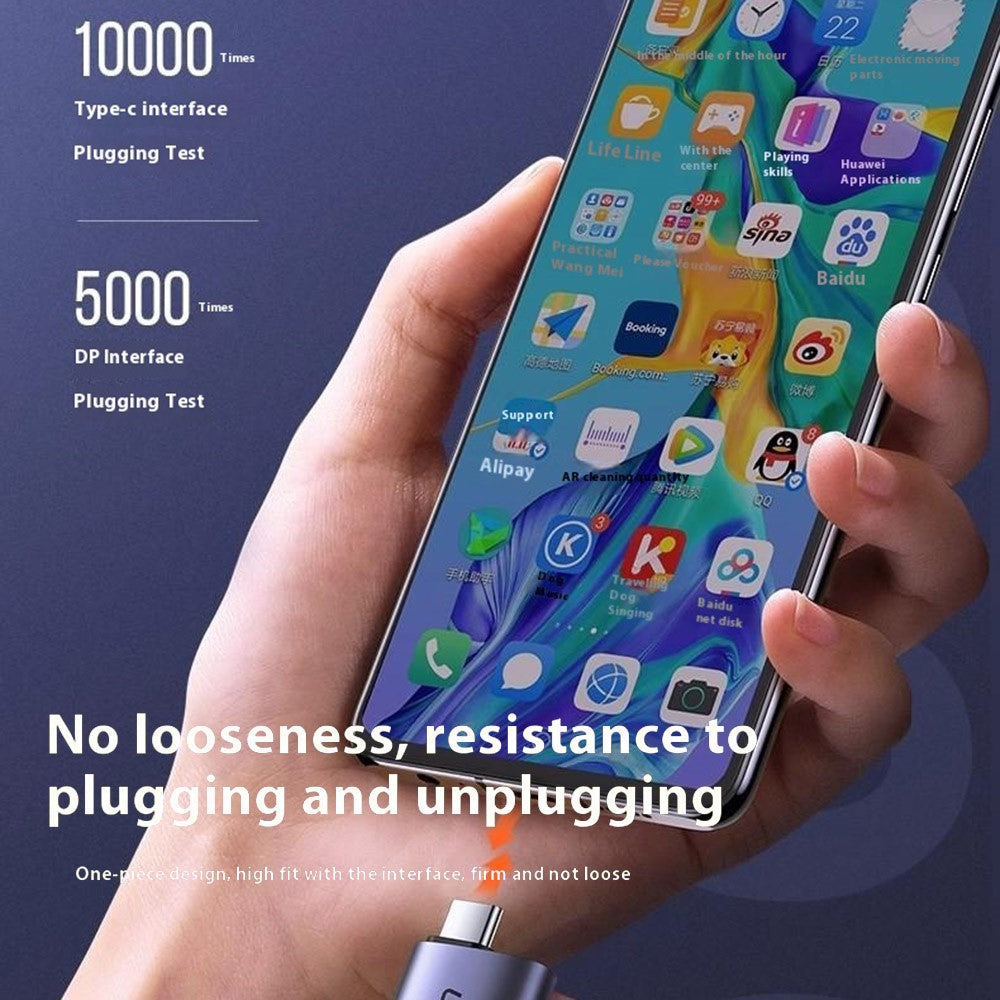 Adaptador UGREEN USB-C para DisplayPort 4K 60Hz