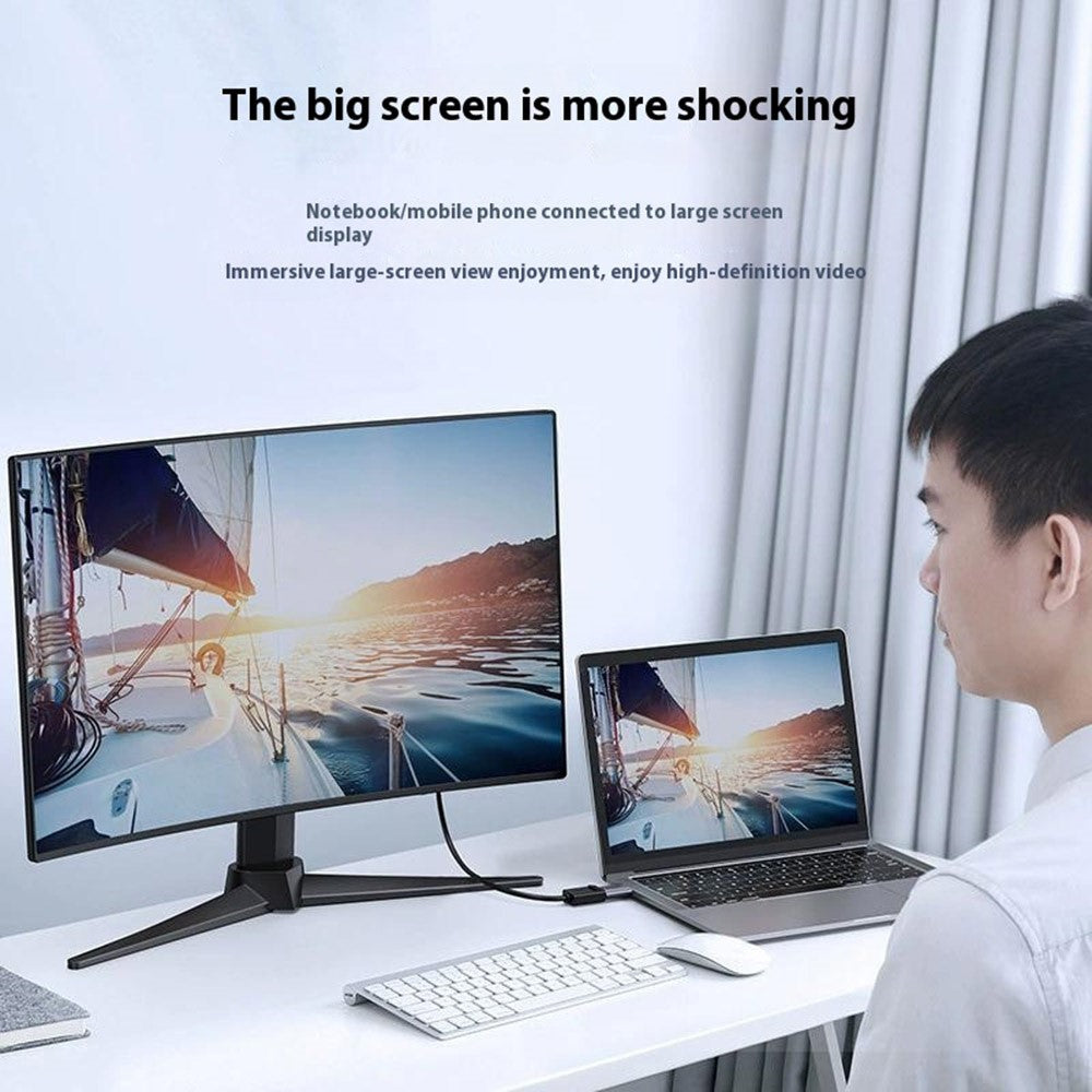 Adaptador UGREEN USB-C para DisplayPort 4K 60Hz