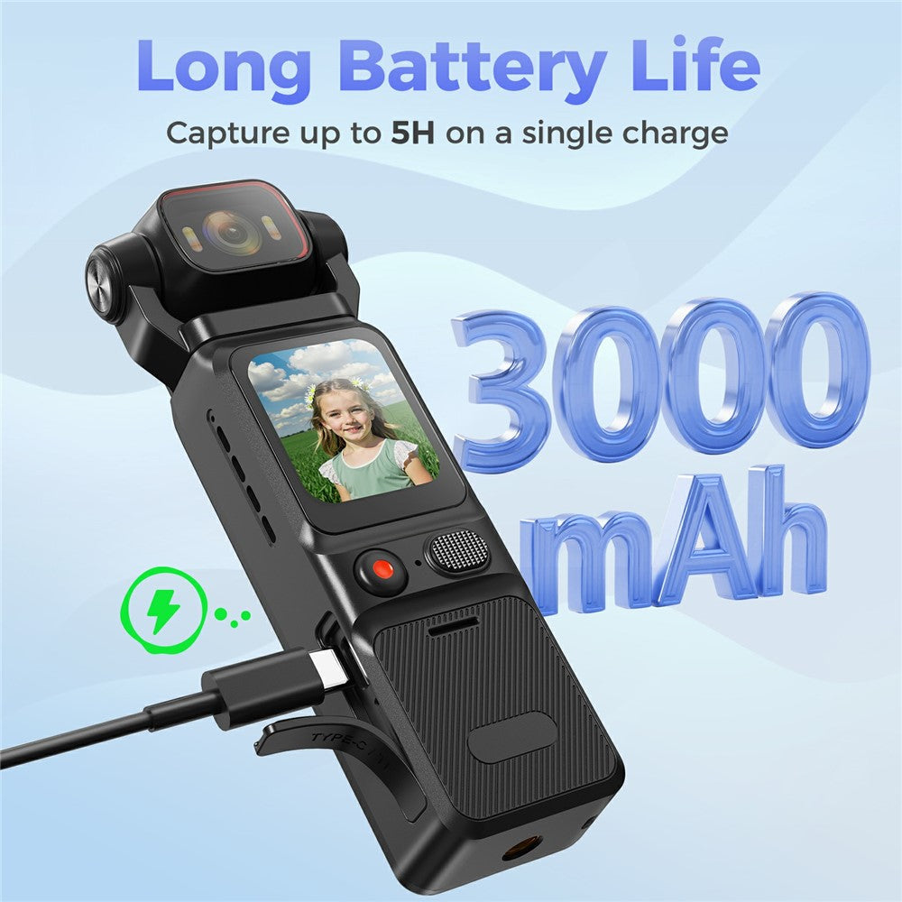 câmara 4K WiFi com cartão 32GB