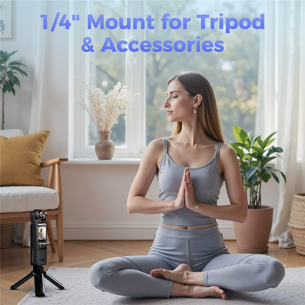 Câmara Pocket L18 4K Touch Screen com Estabilização e 32GB