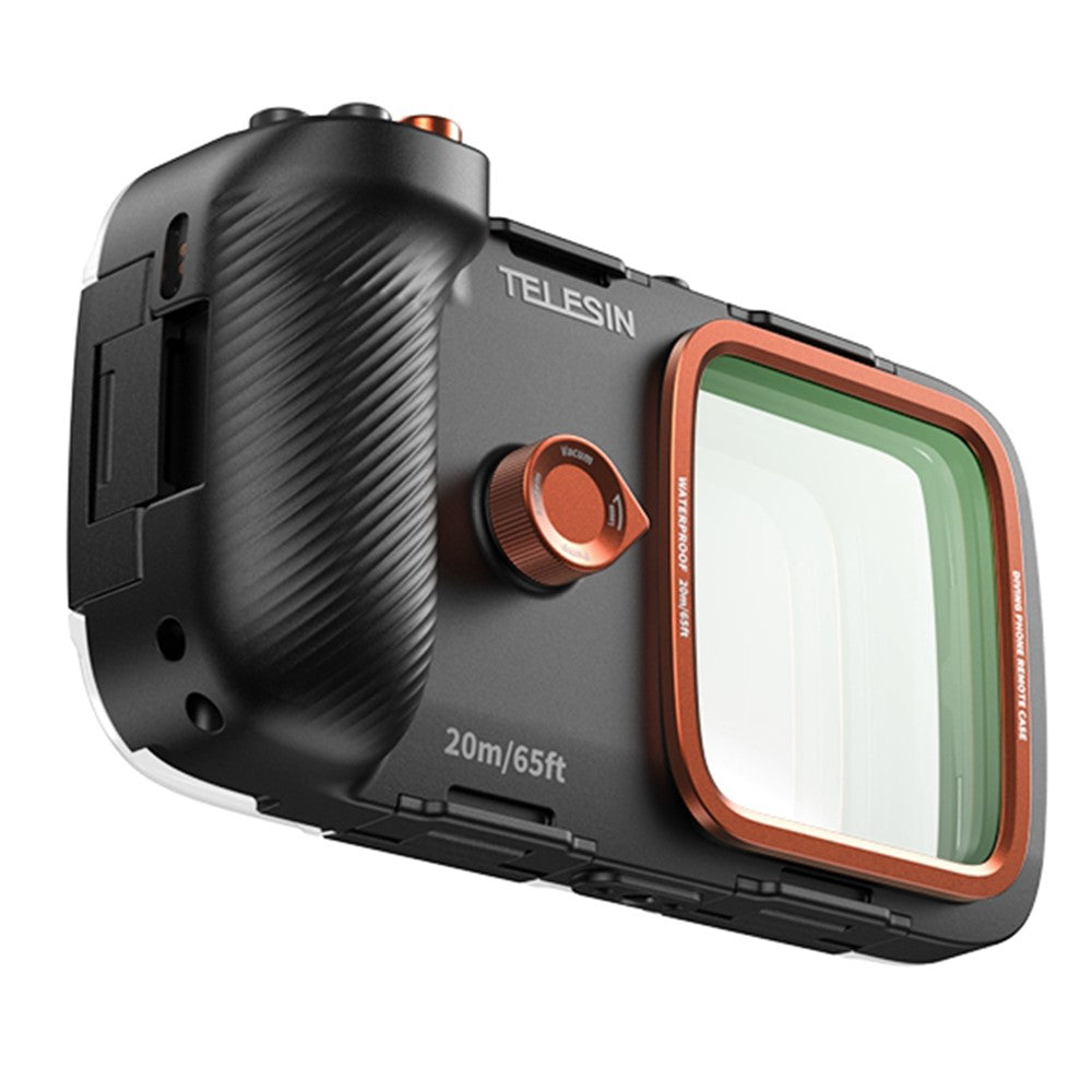 capa waterproof ip68 com bateria 80mah e carregamento pogo pin
