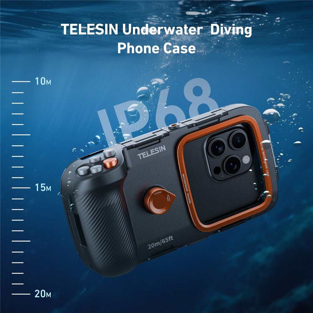 Capa de Mergulho IP68 para Telemóvel
