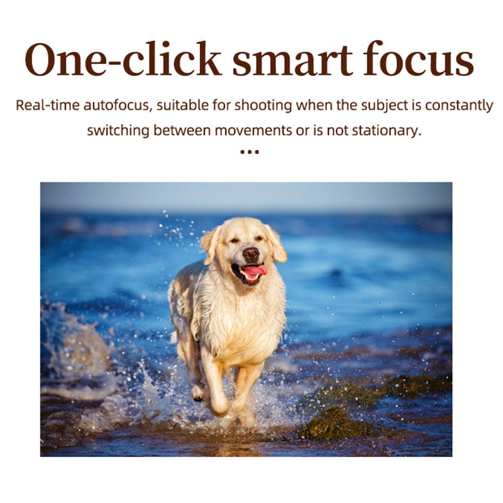 RetroShot H16 – Câmara Digital com Zoom 16x -  .