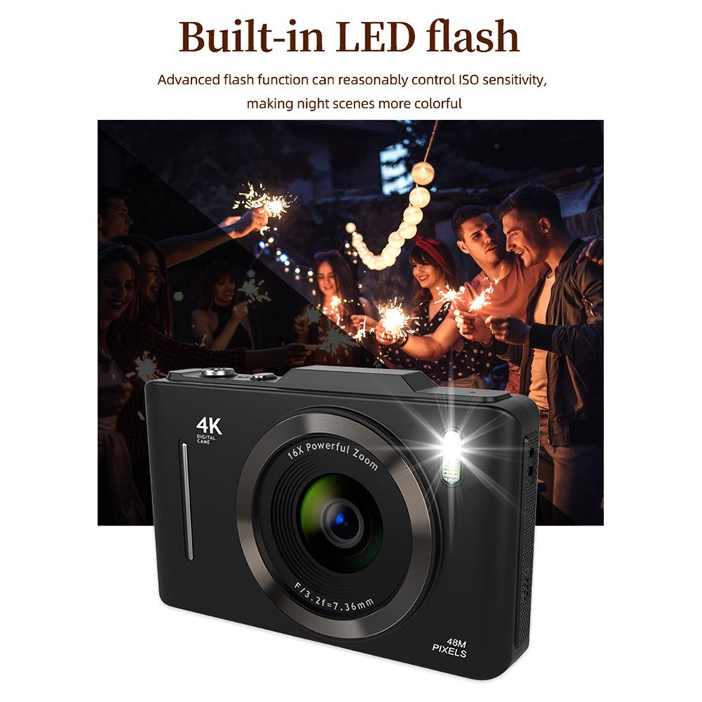 RetroShot H16 – Câmara Digital com Zoom 16x -  .