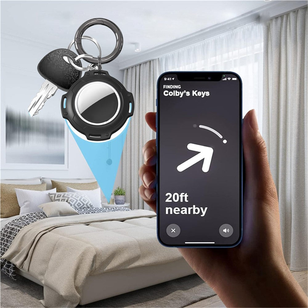 IP68 Waterproof TPU + PC Case for Apple AirTag