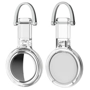 capa transparente rígida em pc para apple airtag