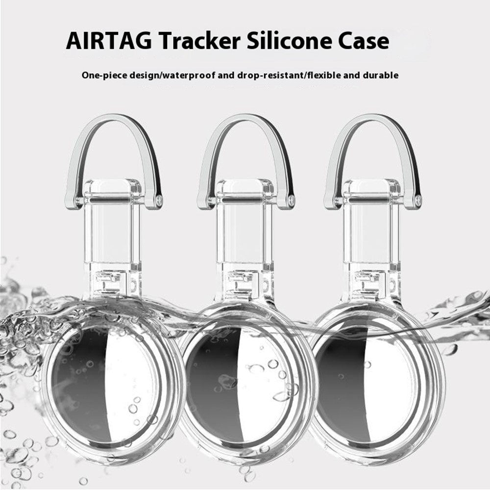 capa protetora transparente apple airtag