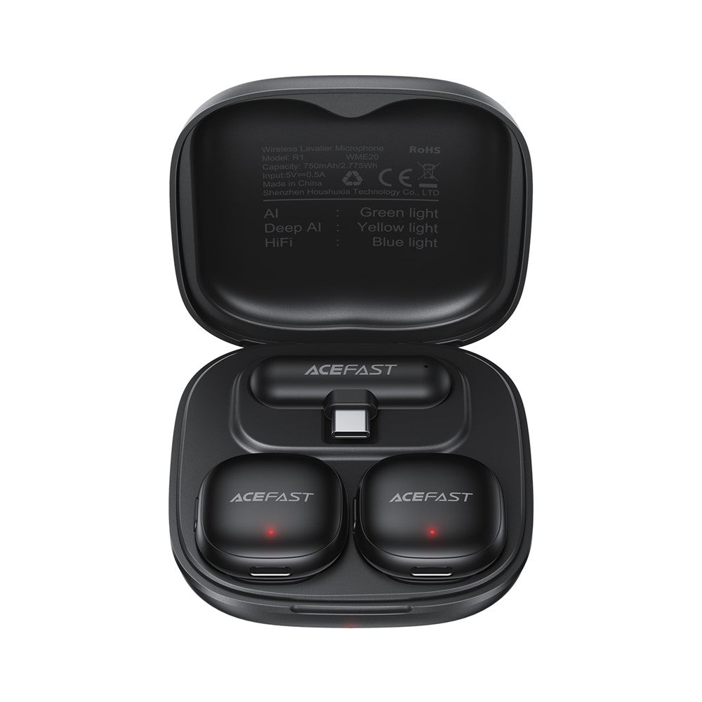 Microfone Sem Fios Acefast R1