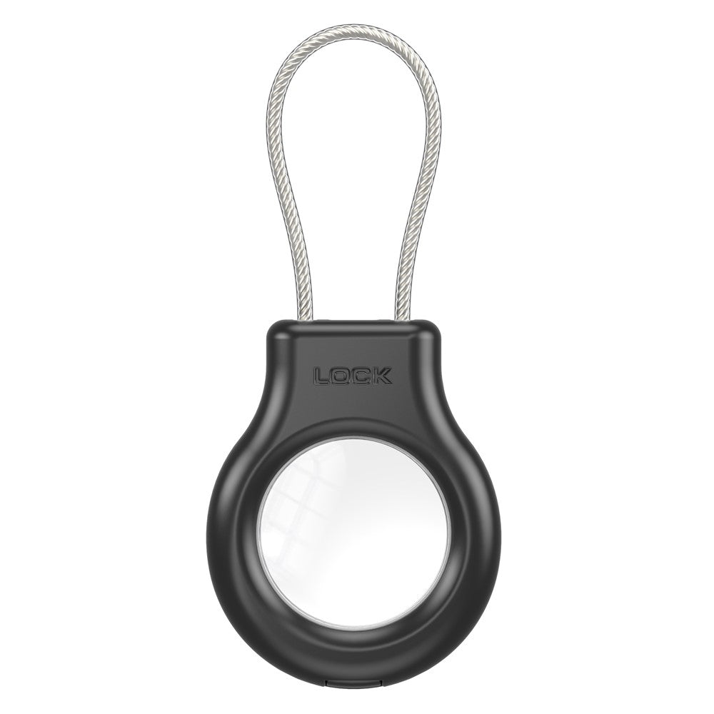 capa anti-choque cm01 com fio de aço apple airtag