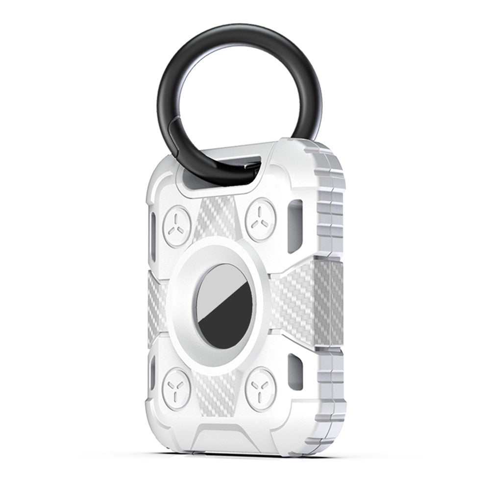 TPU Skin Armor Case with Ring for Apple AirTag