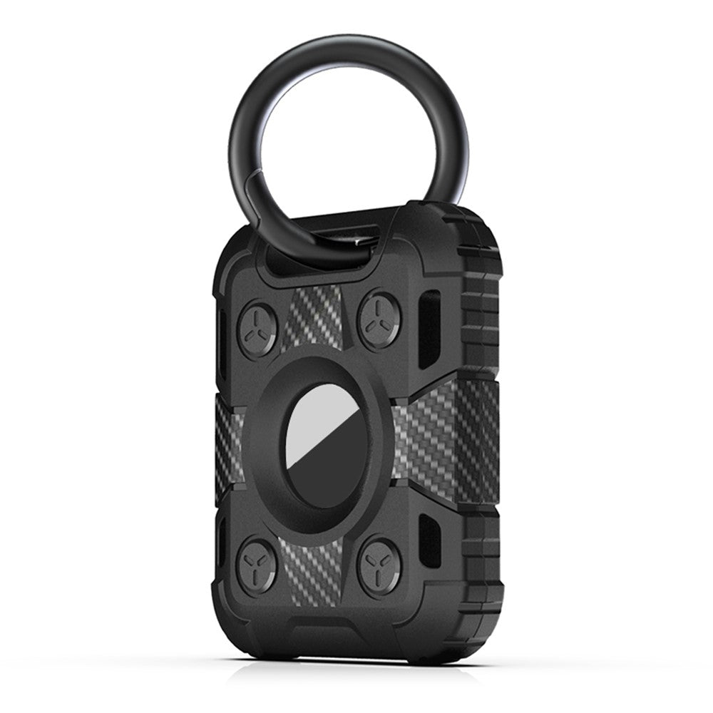 TPU Skin Armor Case with Ring for Apple AirTag