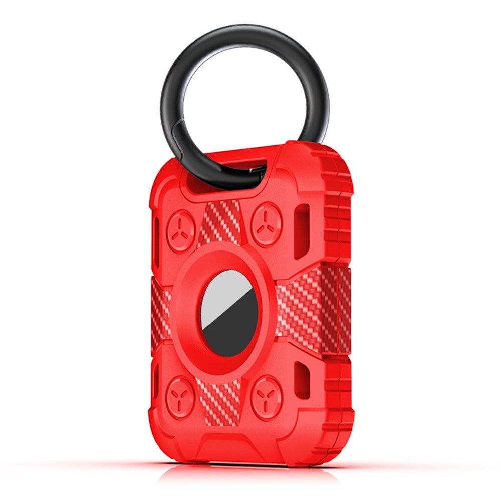 TPU Skin Armor Case with Ring for Apple AirTag