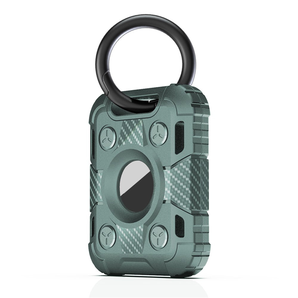 TPU Skin Armor Case with Ring for Apple AirTag