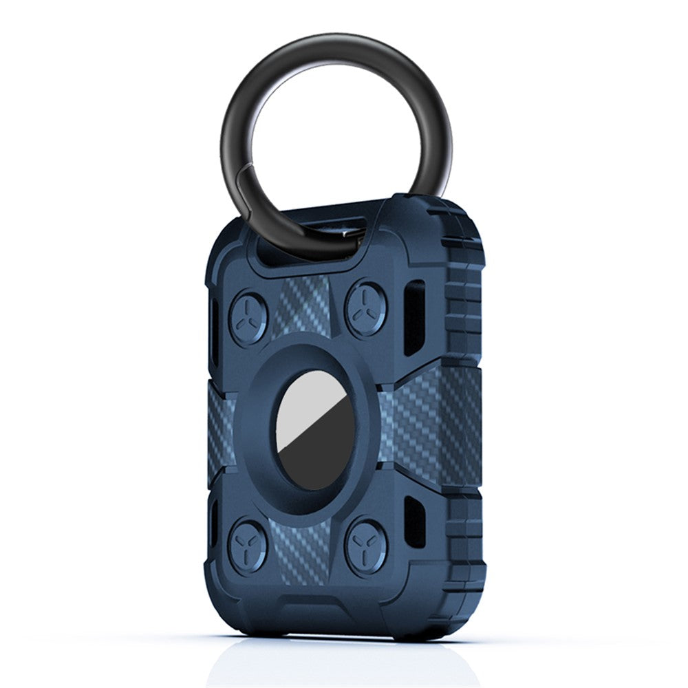 TPU Skin Armor Case with Ring for Apple AirTag