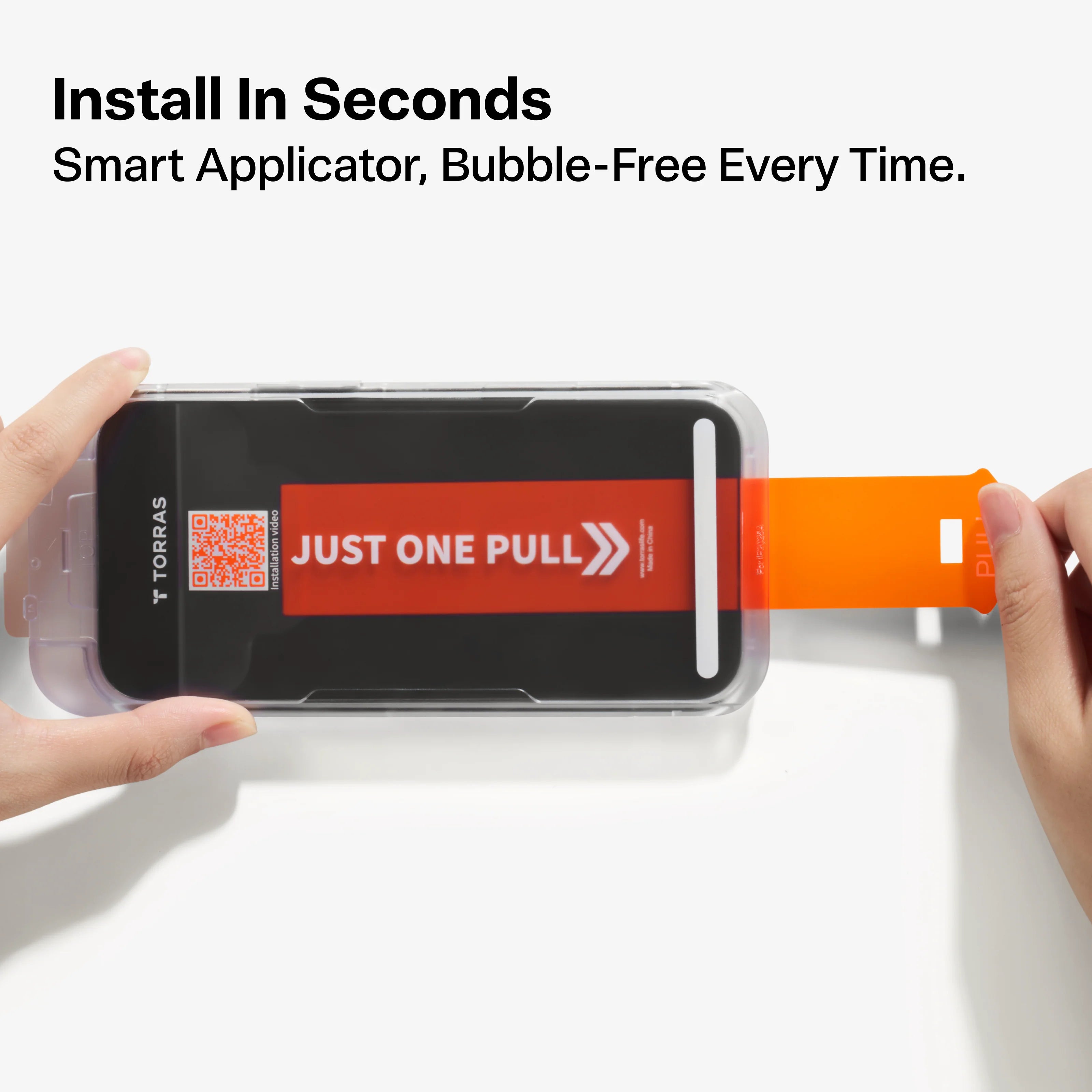 Película TORRAS GlassGo para iPhone 17 Pro Max