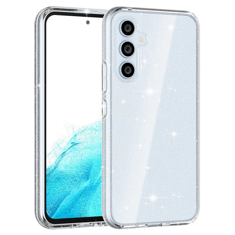 Capa Transparente Glittery para Samsung