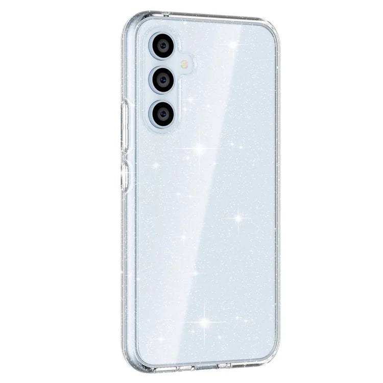 Glittery Clear Case for Samsung