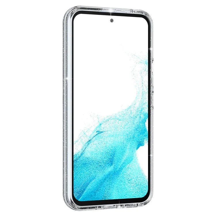 Glittery Clear Case for Samsung