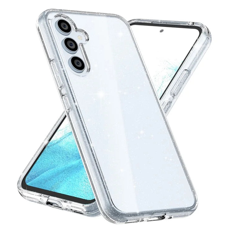 Glittery Clear Case for Samsung