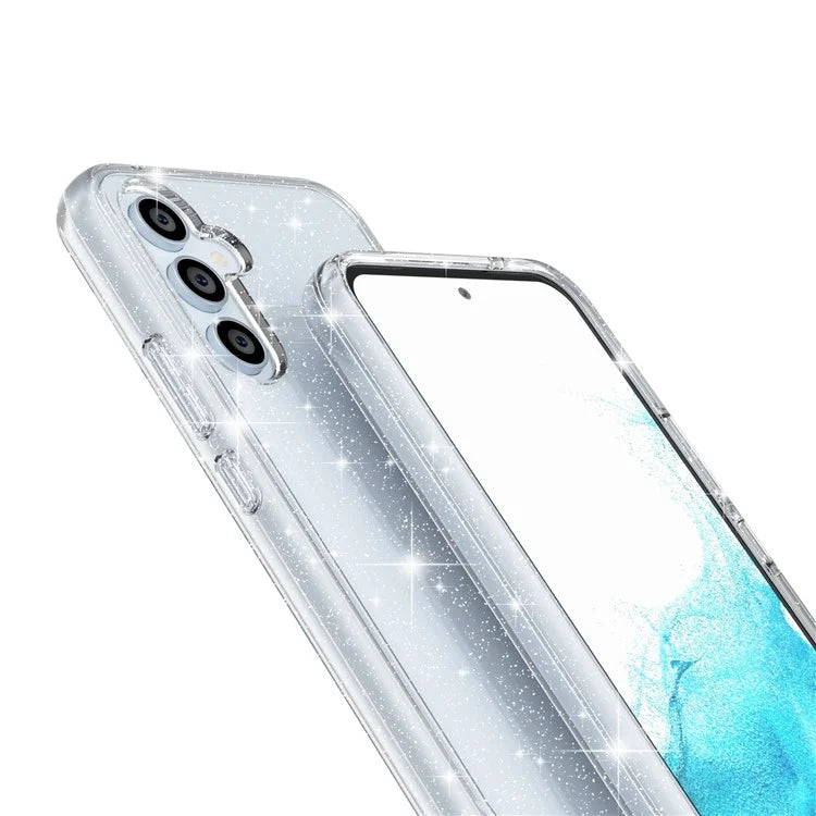 Glittery Clear Case for Samsung
