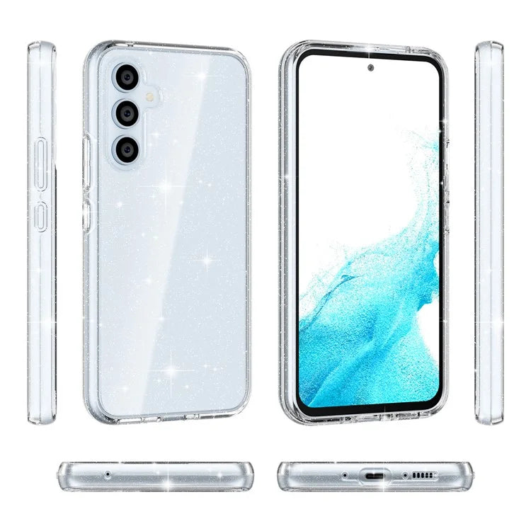 Glittery Clear Case for Samsung